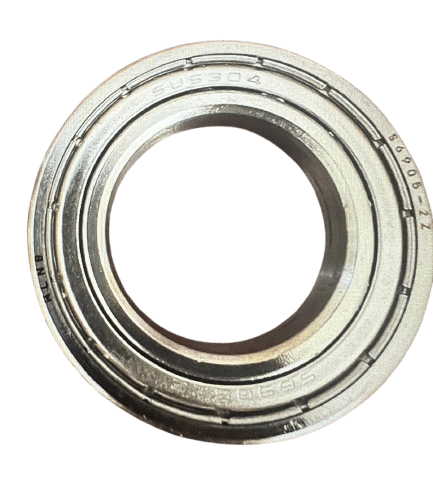 S6905-ZZ Stainless Steel 304, Ball Bearing, 25x42x9