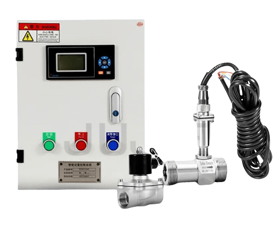 Quantitative Control Cabinet Turbine Water Flow Meter Controller - DN25-32-40-50