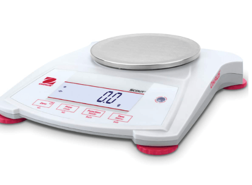 Ohaus SPX2201 Scout Analytical Balance, 2.200 g x 0.01 g
