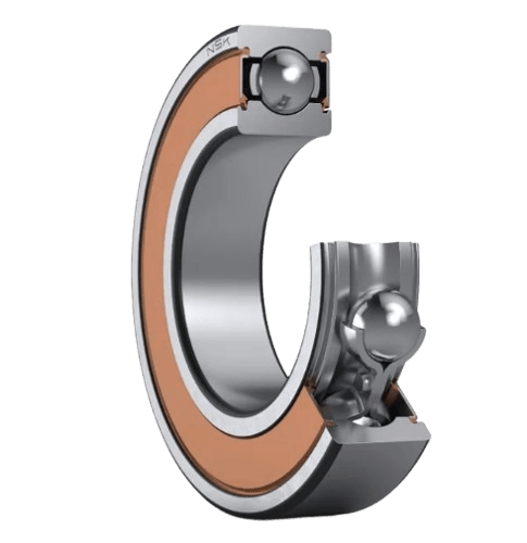 6008DDU NSK 206 Deep groove ball bearing, 40x68x15 mm