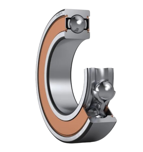 6008DDU NSK Deep groove ball bearing, 40x68x15 mm