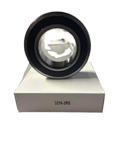 3216 A-2RS Double row angular contact ball bearing with seals or shields, 80x140x44.4 - Generic