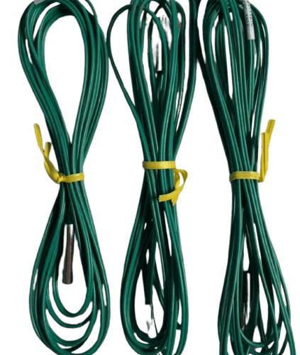 Temperature Sensor, 10' Green Pigtail, 501-1121, CPG-1918.