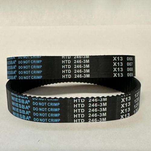 246mm/82teeth-HTD3M-15mm - Rubber Timing Belt