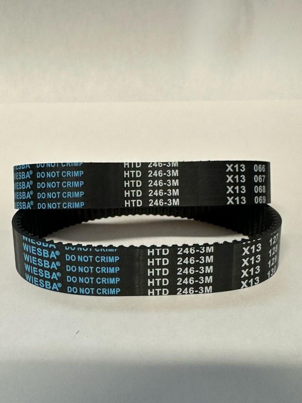 246mm/82teeth-HTD3M-15mm, Rubber Timing Belt