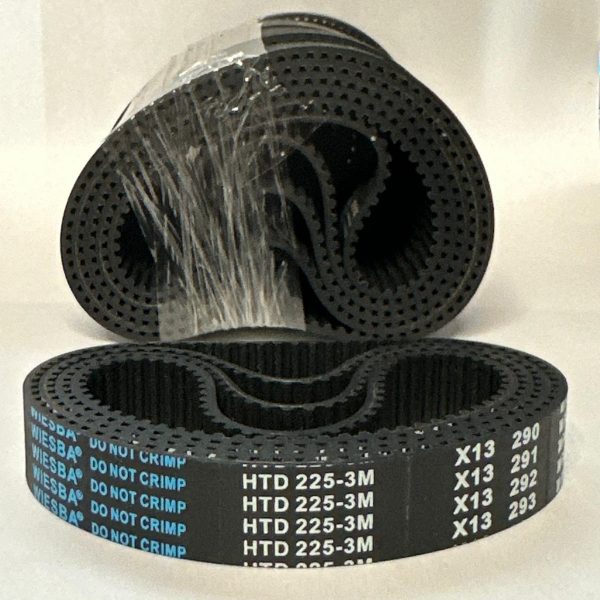 225mm/75teeth-HTD3M-15mm Rubber Timing Belt