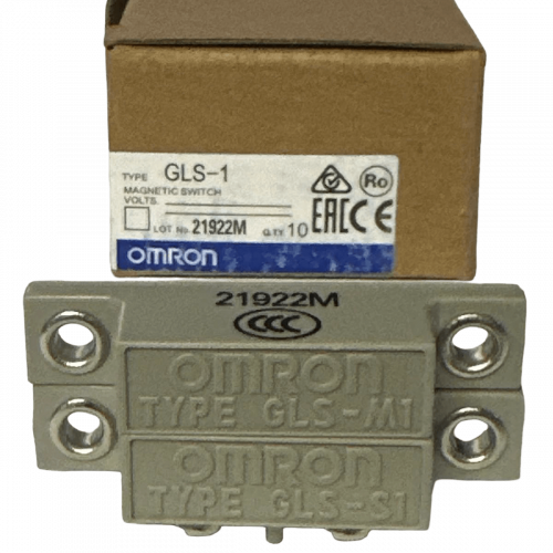 Omron GLS-S1, INTERLOCK MAGNETIC GLS-S1, Magnetic Proximity Sensor - reed switch - sensor and magnet set