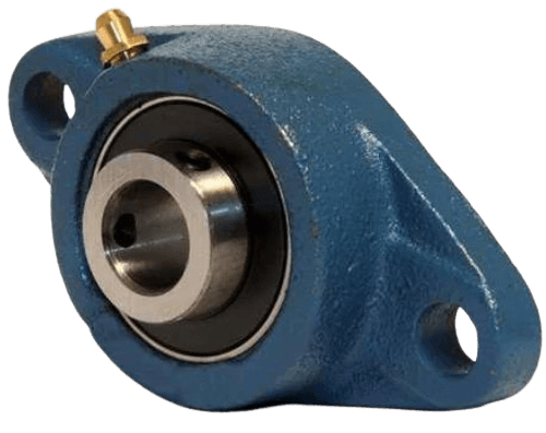 3/4 Bearing UCFL204-12 + 2-Bolt Flanged Housing Mounted Bearing - YOSO
