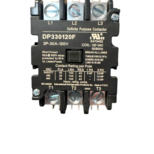 DP330120F, Contactor.