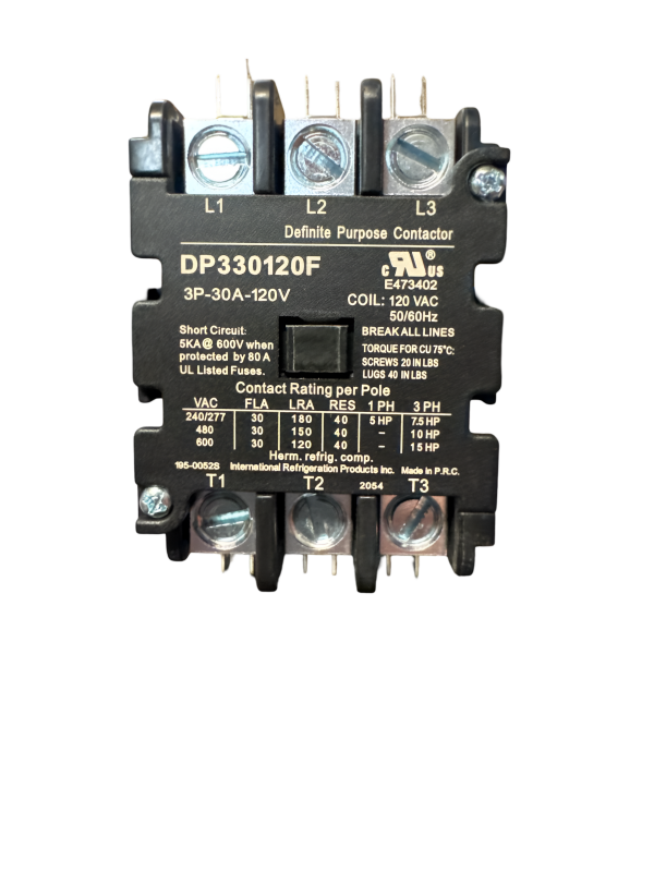 DP330120F, Contactor.