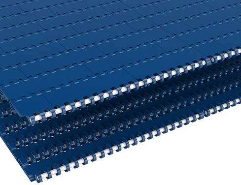 Belt Series 900 Flat Top Polypropylene Blue - PROBLUBELT900