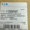 C25DNF340T, Contactor.