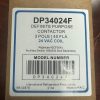 DP34024F, Contactor.