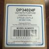 DP34024F, CONTACTOR DEFINED PURPOSE, 40 A, 3 POLES, COIL / 24 VAC.