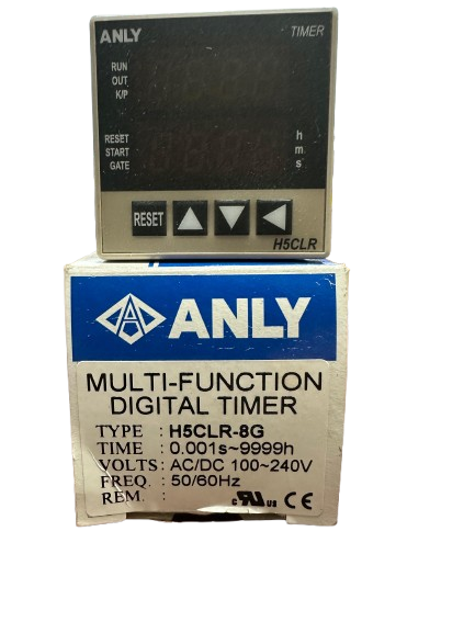 H5CLR-8G, ANLY ELECTRONICS, MULTI-FUNCTION DIGITAL TIMER