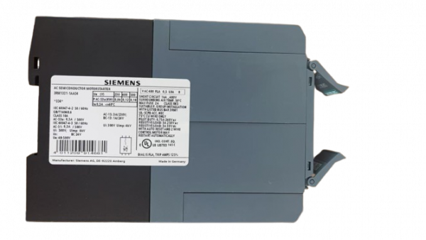 Motor Drives HYBD DOL STARTER 0.4-2.0A 24VDC SCREW, 3RM1002-1AA04