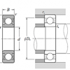 S6901 LLB - Stainless Steel Radial Bearing (CN clearance) - 12x24x6