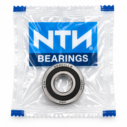 S6901LLB NTN Stainless Steel Radial Bearing (CN clearance) - 12x24x6mm