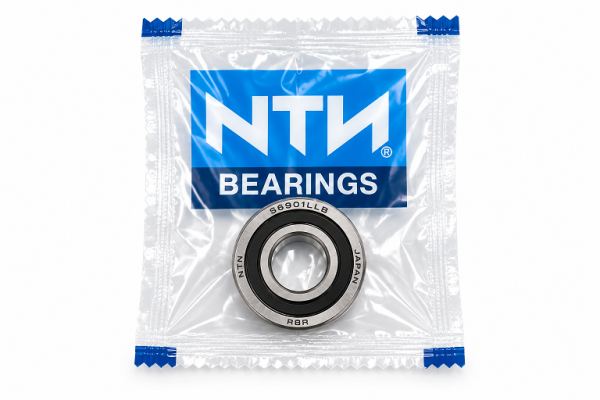 S6901LLB NTN Stainless Steel Radial Bearing (CN clearance) - 12x24x6mm