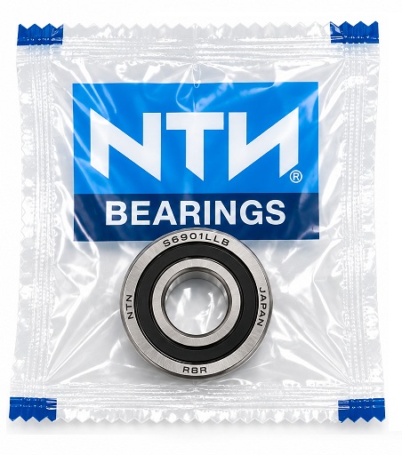 S6901LLB NTN Stainless Steel Radial Bearing (CN clearance) - 12x24x6mm