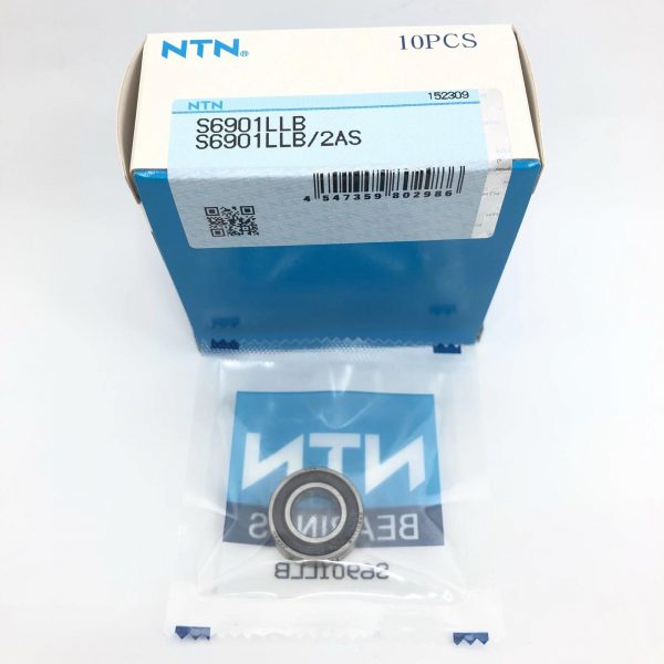 S6901 LLB - Stainless Steel Radial Bearing (CN clearance) - 12x24x6