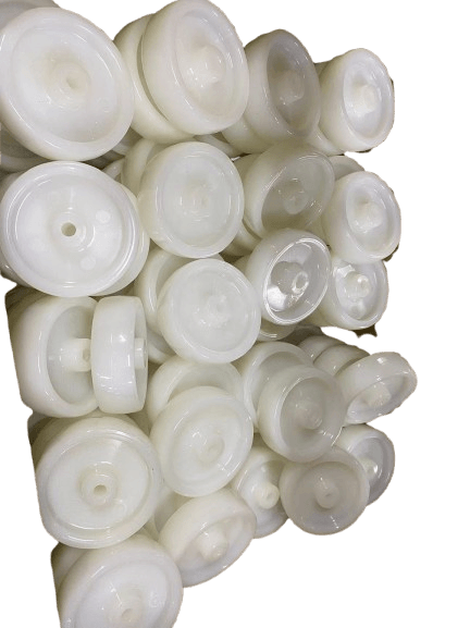 2888bc77134425d565d975c77e663409-removebg-preview 4" x 1-1/4" Solid Nylon Wheel for Casters or Equipment - SCC-NYS414