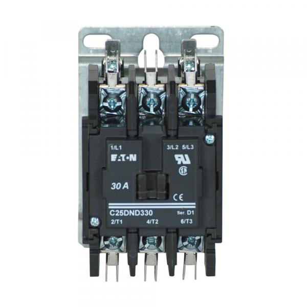 C25DND330A - Eaton Contactor, 30A,110-120 Vac