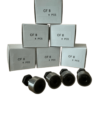 CF8_-_4_PCS-removebg-preview CF8 CAM FOLLOWER - WHITE BOX Pk-4, 19x11x8mm, CF8WHITE-BOXPk-4