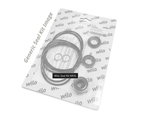 S-WILO-4094075, 14MM SC/SC/V, Genuine Wilo SEAL-KIT-MHIL with the part number 4094075.
