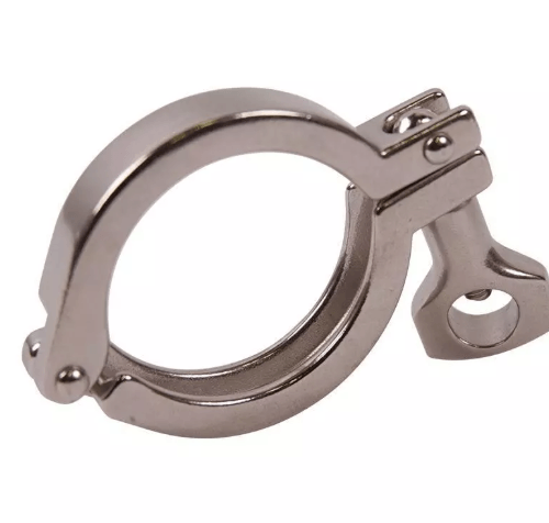 Sanitary Clamp | 2 in. Single Hinge - SS316-13MHM-R200