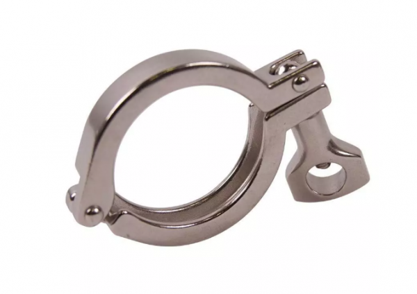 Sanitary Clamp | 2 in. Single Hinge - SS316 - 13MHM-R200