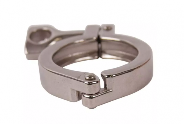 Sanitary Clamp | 2 in. Single Hinge - SS316 - 13MHM-R200