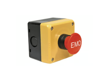 Idec - fb1w-hw1b-v402r - E-STOP STATION, PLTR, 2NC, PLSTC BZL