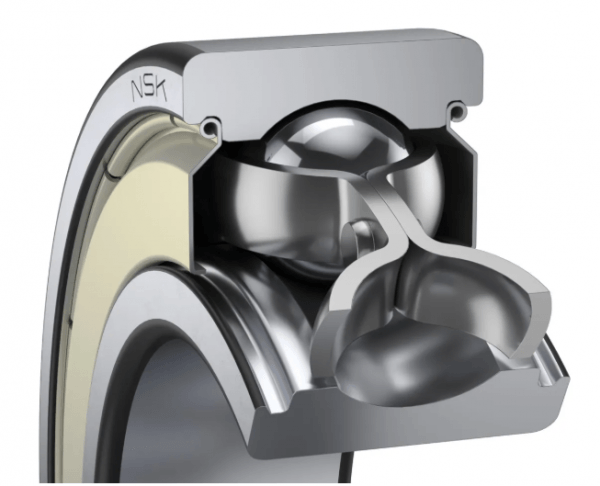 S6001 ZZ NSK Stainless Steel 304, 12x28x8mm