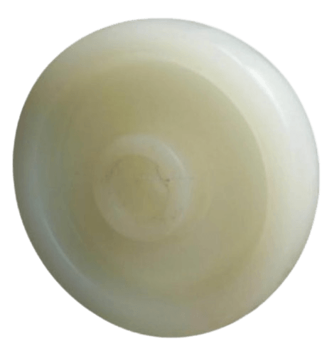 4" x 1-1/4" Solid Nylon Wheel for Casters or Equipment - SCC-NYS414