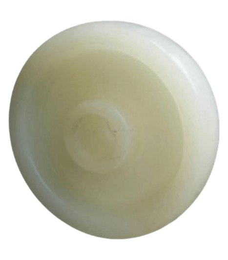 4" x 1-1/4" Solid Nylon Wheel for Casters or Equipment - SCC-NYS414
