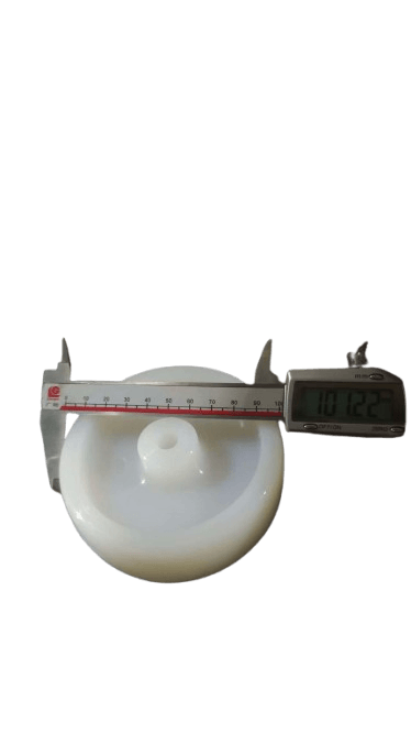 e81ef3f80e4964ceb204bfd9a1cfa01d-removebg-preview 4" x 1-1/4" Solid Nylon Wheel for Casters or Equipment - SCC-NYS414