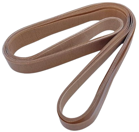 Sealing Belt Teflon 750x15mm, Pk-10pcs. Band Sealer Belts for Continuous Band Sealer, PTFE Teflon Tape for Automatic Vertical Horizontal Sealing Machine - PTFE750x15