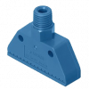 Air Nozzles - 90 Degree, Standard, Plastic Part Number: AFTRW30
