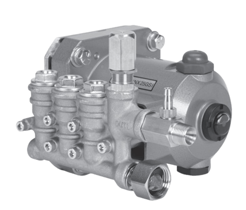 4DNX25GSI Direct Drive Plunger Pump 2.5GPM, 3000PSI