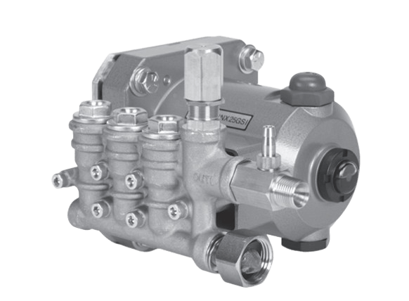 4DNX Direct Drive Plunger Pump, 4DNX25GSI