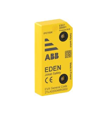 ABB Jokab Safety ABB Jokab Safety 2TLA020046R0800 Eden Safety Switch, IP69, Non Contact, Eva Solid State, With LED Status