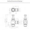 JSC6-01A, The most standard Speed Control Valve for driving devices.