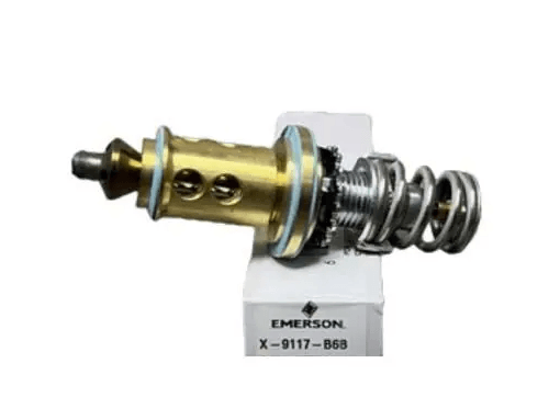 X-9117-B6B - Solenoids & Actuators - EMERSON.