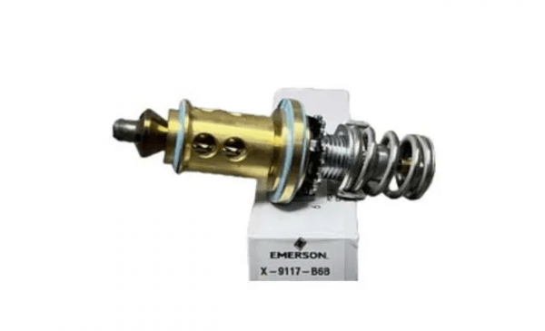 X-9117-B6B, Solenoids & Actuators, EMERSON