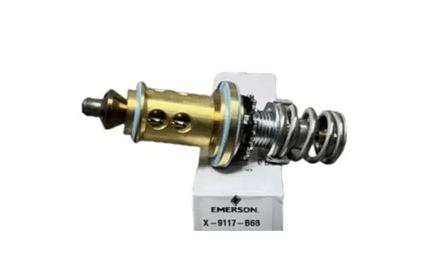 X-9117-B6B, Solenoids & Actuators, EMERSON