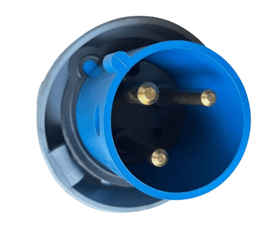 HUBBELL 360P6W 60 Amp 250 Volt 3 Wire Pin & Sleeve Plug