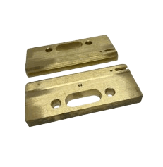 Band Sealer Heating Blocks, HL-M810 Heating Blocks, Pair. HL-M810-HB