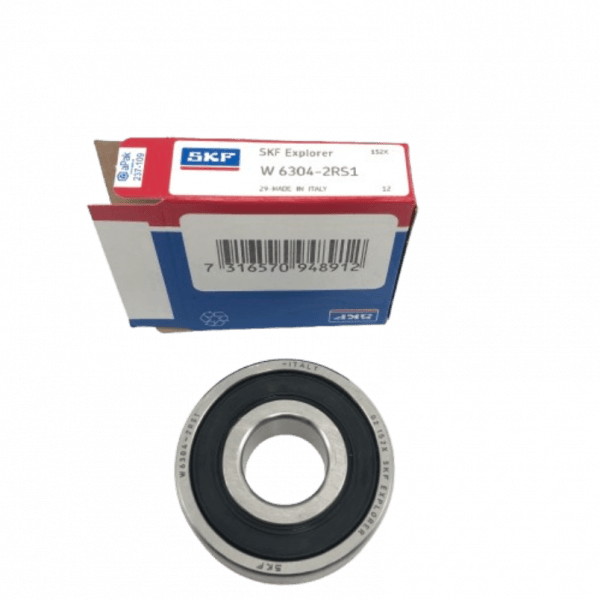 W 6304-2RS1 W 6304-2RS1 Stainless steel deep groove ball bearing with integral sealing.