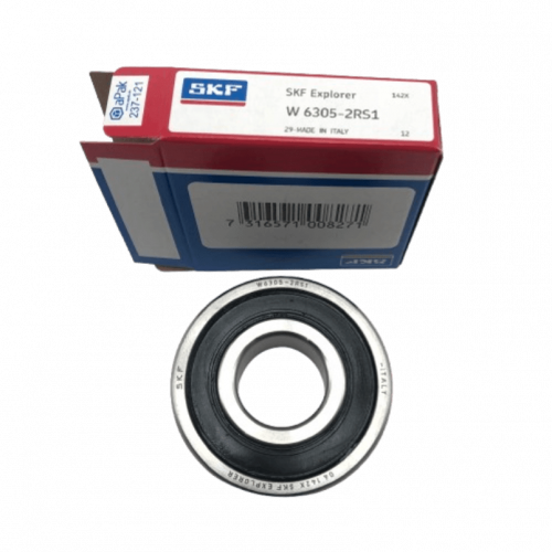 W 6305-2RS1 Stainless steel deep groove ball bearing with integral sealing.